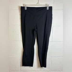 Tangerine Woman’s Casual Athletic Workout Yoga Capri Running Leggings Size